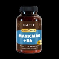 NATU Garden Fusion, Hořčík bisglycinát (magnesium) + vitamin B6 90 kapslí 90 kapslí
