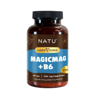 NATU Garden Fusion, Hořčík bisglycinát (magnesium) + vitamin B6 90 kapslí 90 kapslí