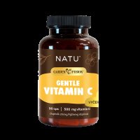 NATU Garden Fusion. Vitamin C 500 mg pro imunitu 90 kapslí