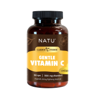 NATU Garden Fusion. Vitamin C 500 mg pro imunitu 90 kapslí