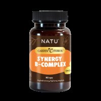 NATU Garden Fusion, Synergy B-Complex+cholin 90 kapslí