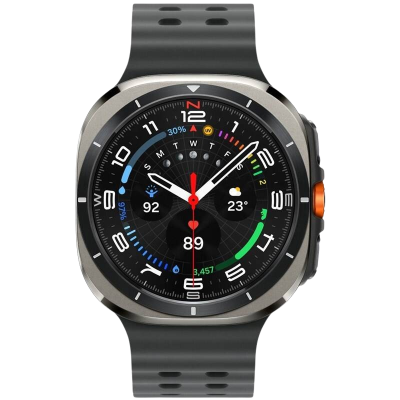 SAMSUNG Galaxy Watch Ultra (2025) LTE stříbrný titan