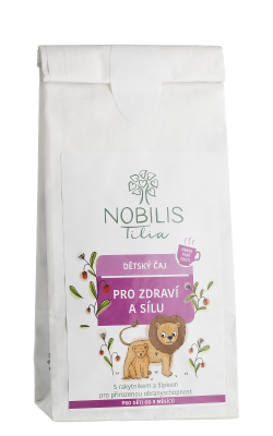 NOBILIS TILIA Dětský čaj pro zdraví a sílu 50 g