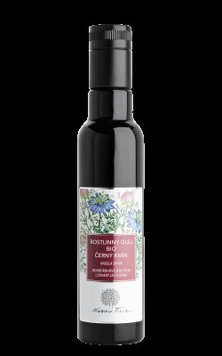 NOBILIS TILIA BIO Olej z černého kmínu 250 ml