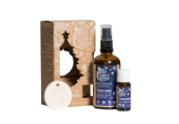 TIERRA VERDE Vůně Vánoc – sada osvěžovače a esenciálního oleje s odpařovačem