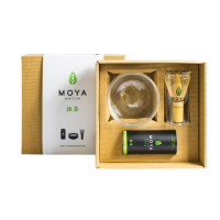 MOYA Starter Set Matcha Daily & Skleněná miska