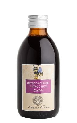 NOBILIS TILIA Dětský BIO sirup s jitrocelem Emílek 250 ml