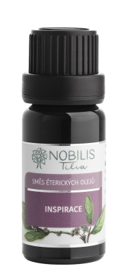NOBILIS TILIA Směs éterických olejů Inspirace 10 ml