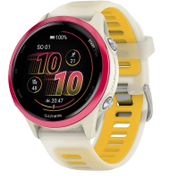 GARMIN Garmin Forerunner 570 - 42mm Raspberry hliníková luneta