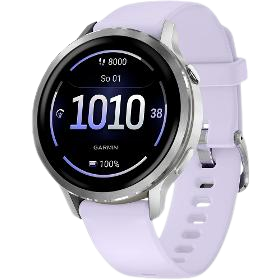 GARMIN Venu 4 s béžovým silikonovým řemínkem 41 mm