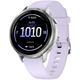 GARMIN Venu 4 s béžovým silikonovým řemínkem 41 mm