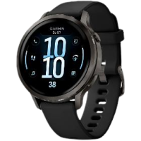GARMIN Venu 4 s černým silikonovým řemínkem 41 mm