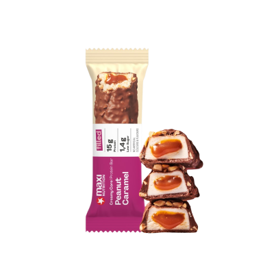 MAXI NUTRITION Creamy Core Protein Bar peanut caramel 45 g