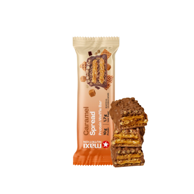 MAXI NUTRITION Waffle protein bar Caramel 39 g