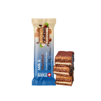 MAXI NUTRITION Waffle protein bar milk and hazelnut 40 g