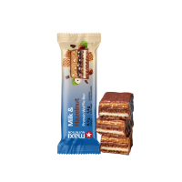 MAXI NUTRITION Waffle protein bar milk and hazelnut 40 g
