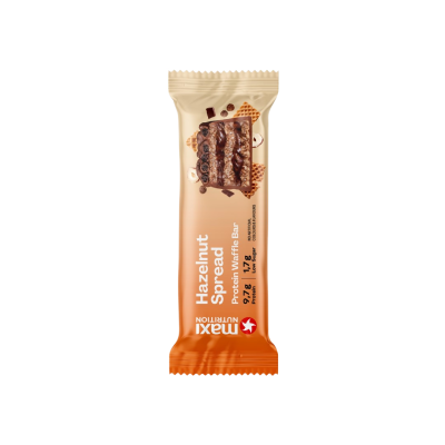 MAXI NUTRITION Waffle protein bar hazelnut spread 39 g