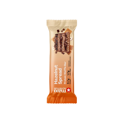 MAXI NUTRITION Waffle protein bar hazelnut spread 39 g