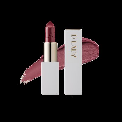 DERMACOL D Lady rtěnka č. 12 Lady Plum