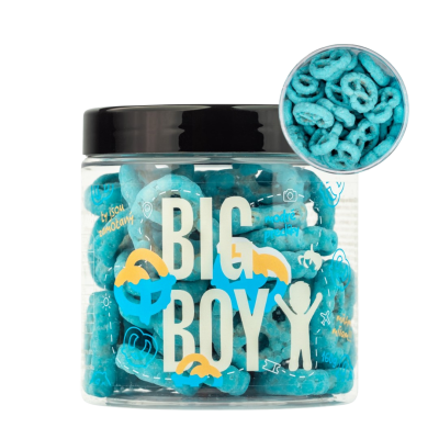 BIG BOY Modrý preclík 160 g