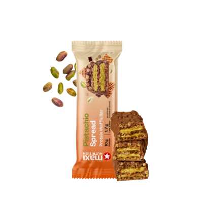 MAXI NUTRITION Waffle protein bar Pistacio 39 g