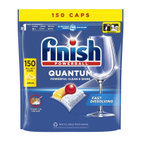 FINISH Quantum All-in-1 Lemon tablety do myčky nádobí 150 ks