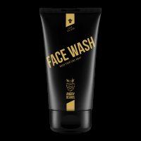 ANGRY BEARDS Čisticí gel na obličej Jack Saloon 150 ml