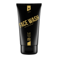 ANGRY BEARDS Čisticí gel na obličej Jack Saloon 150 ml