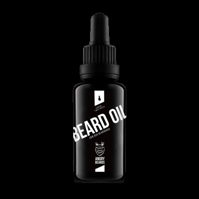 ANGRY BEARDS Olej na vousy Chris traveller 30 ml