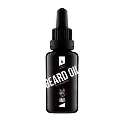 ANGRY BEARDS Olej na vousy Chris traveller 30 ml