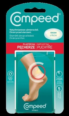 COMPEED Náplast na puchýře střední 10 ks