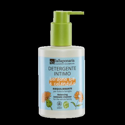 LASAPONARIA Intimní mycí gel s měsíčkem BIO 250 ml