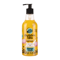ORGANIC SHOP SKIN SUPER GOOD Bubble Tea Energizující sprchový gel Mango Tango 500 ml