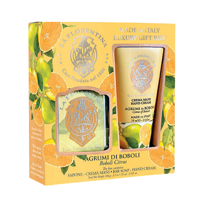 LA FLORENTINA Hand set Agrumi di Boboli