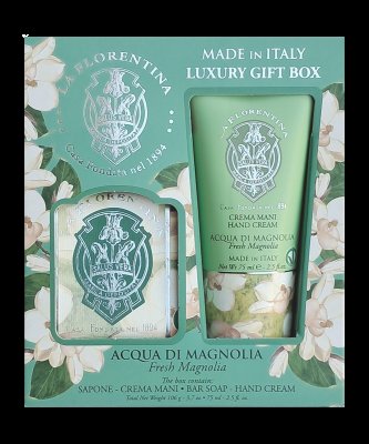 LA FLORENTINA Hand set Acqua di Magnolia