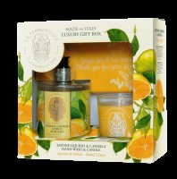 LA FLORENTINA Set Relax Agrumi di Boboli