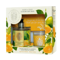 LA FLORENTINA Set Relax Agrumi di Boboli