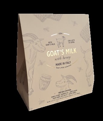 LA FLORENTINA Beauty Box Goat's Milk with Honey