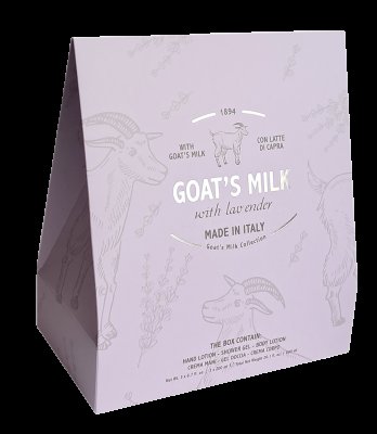 LA FLORENTINA Beauty Box Goat's Milk with Lavender