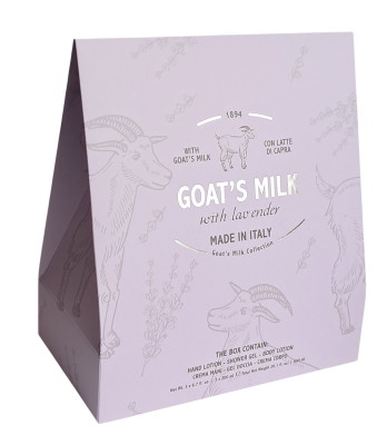 LA FLORENTINA Beauty Box Goat's Milk with Lavender