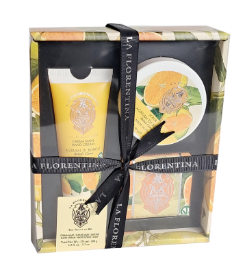 LA FLORENTINA Hand Scrub Agrumi di Boboli