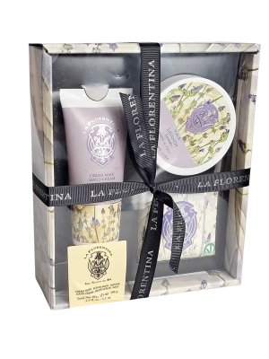 LA FLORENTINA Hand Scrub Lavanda