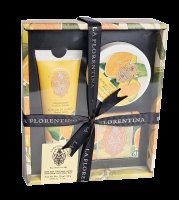 LA FLORENTINA Hand Care Gift Set – Hand Cream, Soap & Scrub