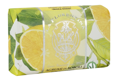 LA FLORENTINA Tuhé mýdlo Agrumi di Boboli 200 g