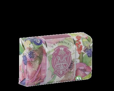 LA FLORENTINA Tuhé mýdlo Rosa Selvatica 200 g