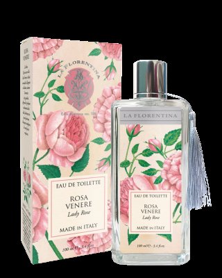 LA FLORENTINA Toaletní voda (EDT) Rosa Venere 100 ml