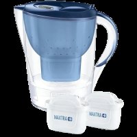 BRITA Marella XL Memo, 2x filtr MX PRO, Filtrační konvice, modrá