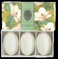 LA FLORENTINA Kazeta mýdel Aqua di Magnolia 450 g