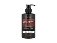 KUNDAL Natural Caffeine Hair Care, White Musk 500 ml