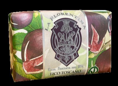 LA FLORENTINA Mýdlo Fico Toscano 200 g
